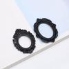 Assorted 15Pcs Resin Miniature Photo Frame with Intricate Floral Carvings Ideal for Artistic DIY Creation Home Decors