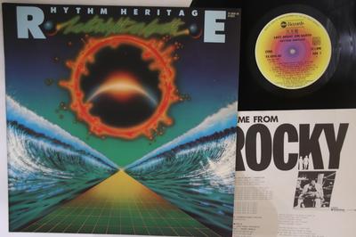 LP Record RHYTHM HERITAGE  Last Night On Earth YX8090ABPROMO ABC 1977 Japan SoulFunk Used
