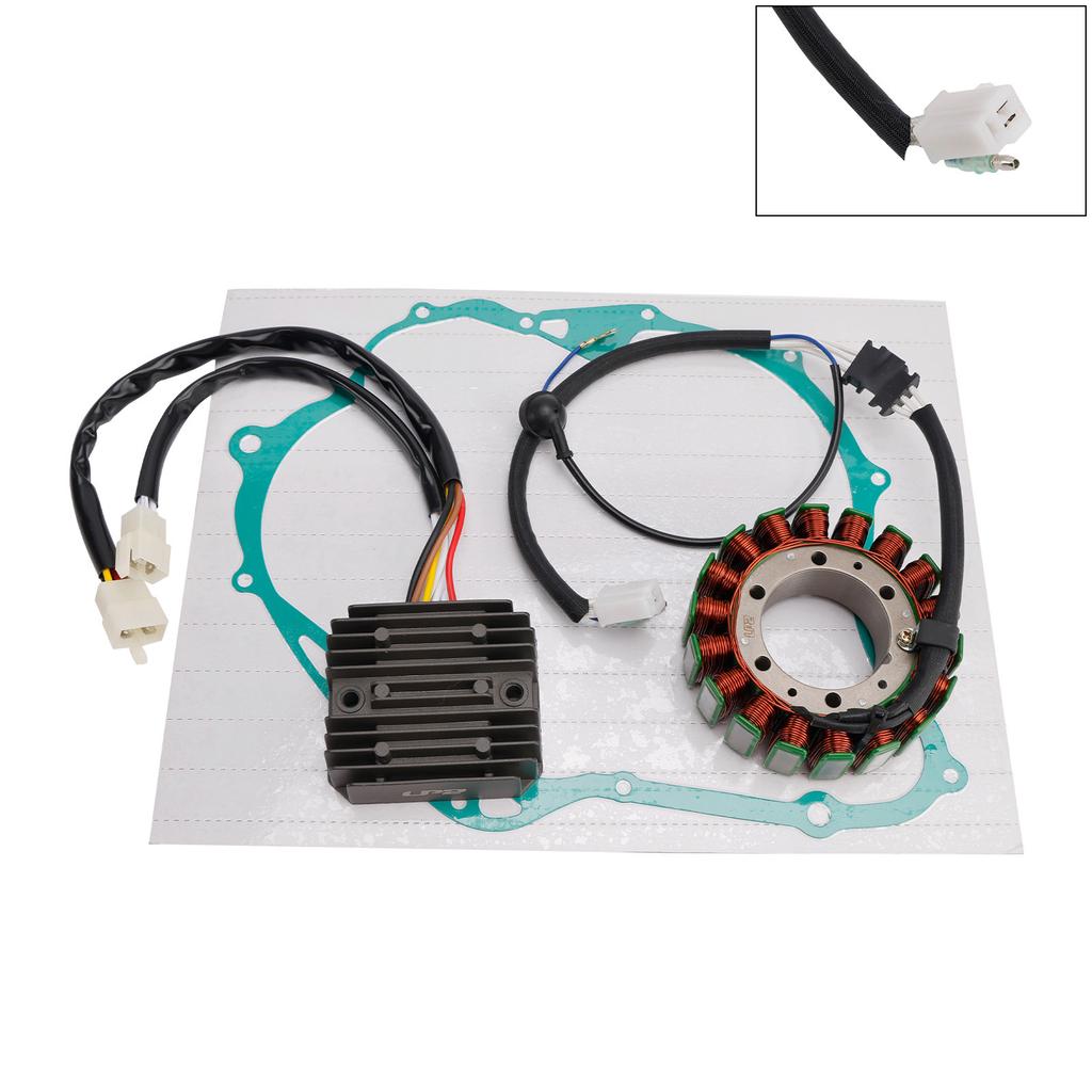 Stator Regulator Rectifier Gasket For Yamaha XV750 Virago 750 1981 1982 1983