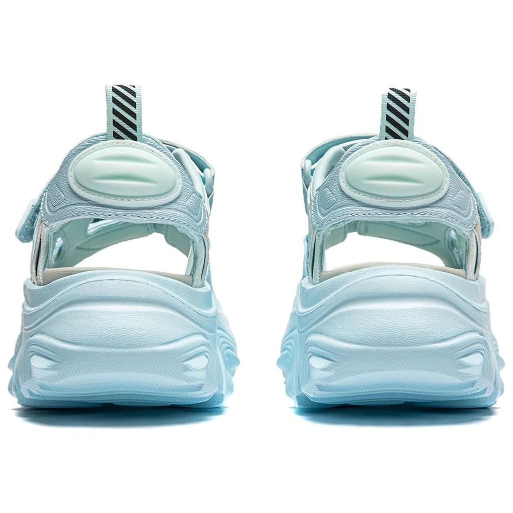 New LiNing SOFT COCA Beach Sandals Women's Blue AGUU002-5
