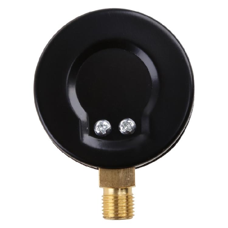 Combined Pressure & Temperature Gauge for Gas & Water Range 0-10 Bar 0-120℃