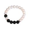 Old Clam Thread Bracelet Agate Natural Pearl Bracelet White Simple Atmosphere