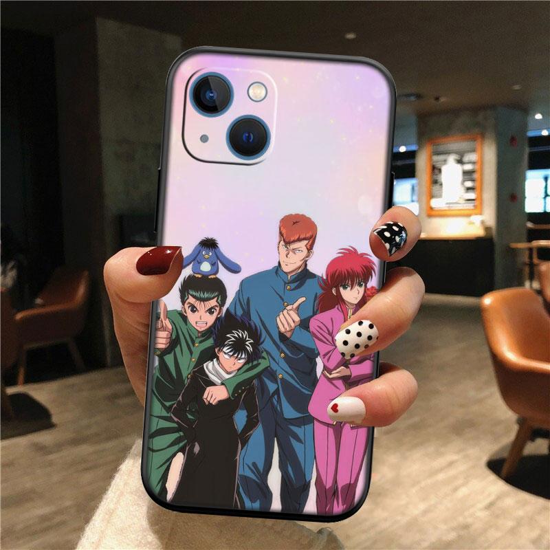 

IK77 Yu Yu Hakusho Phone Case for Samsung Galaxy A11 A12 A13 A15 A52S A53 A55 A56 A70 A71 A72 A73 F06 F16 F56 S10 Plus S10e Galaxy A15 5G
