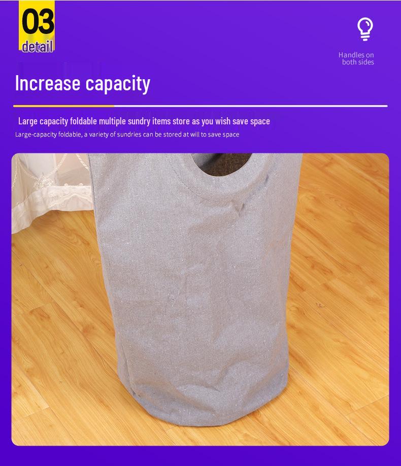 Large Capacity Foldable Laundry Basket