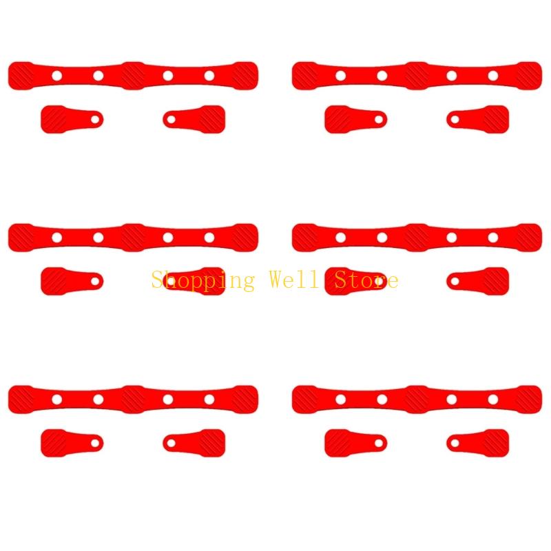 KX4B Silicone Clip Fixing Tool Heat-Resistant Airfryers Holder for Basket Practical Air Fryers Accessories