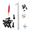 Valve Core Valve Nozzle Installation Tool Kit Rustproof Automotive Repair Tools for Cycles