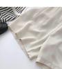 Women's Summer High Waist Drawstring Shorts: Loose, Casual A-line Wide Leg Pants