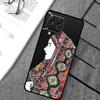 Muslim Islamic Arabic Hijab Girl Case For Samsung Galaxy M55 M31 M13 M11 M12 M14 M15 M06 M16 M36 M56 M53 M32 M52 M35 M34 M54