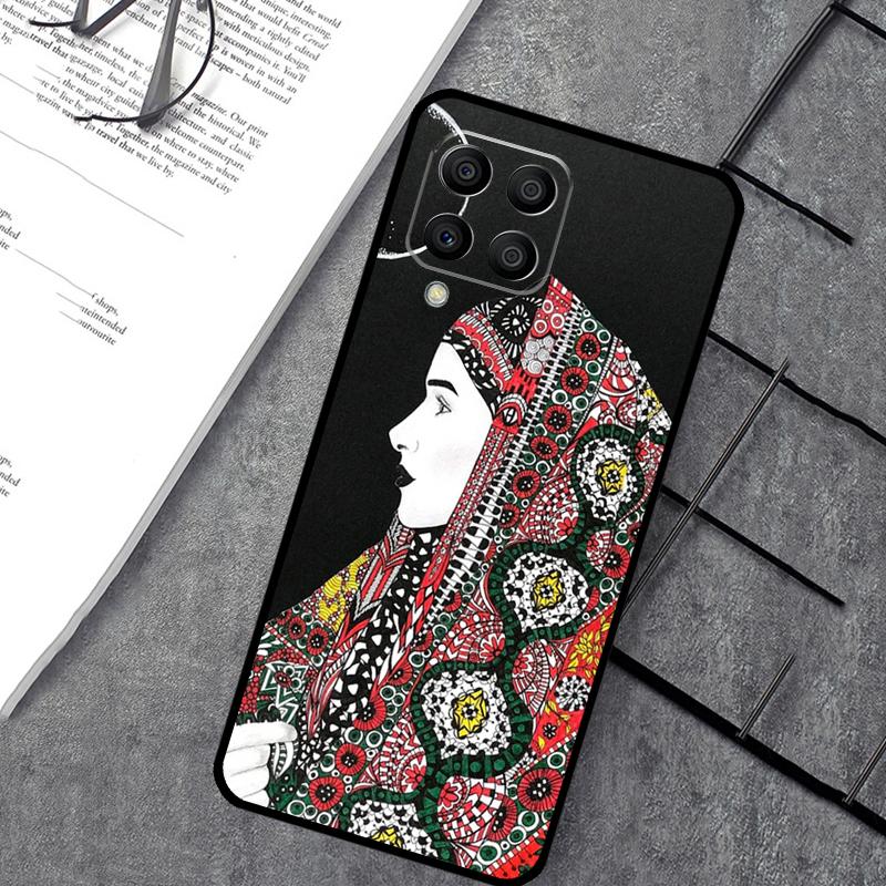 

Muslim Islamic Arabic Hijab Girl Case For Samsung Galaxy M55 M31 M13 M11 M12 M14 M15 M06 M16 M36 M56 M53 M32 M52 M35 M34 M54 Samsung M31s