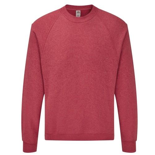 FRUIT OF THE LOOM Unisex klassisk Raglan-genser for voksne