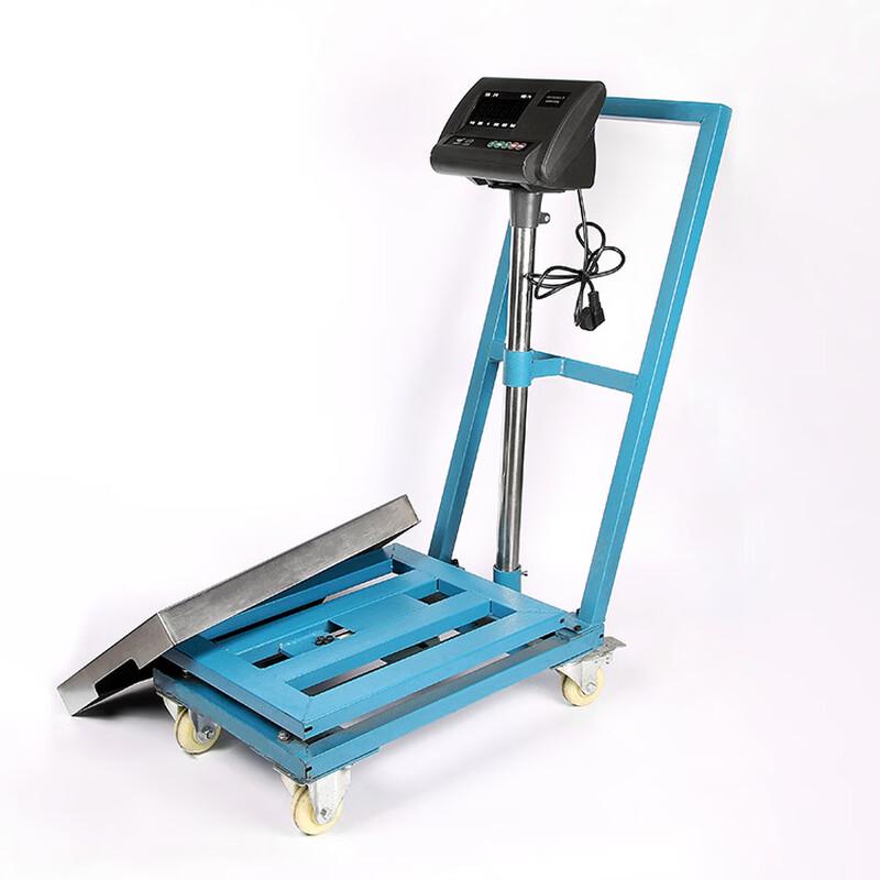 Портативные электронные платформенные весы