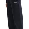 FILA X ETUDES Collaboration Solid Color Straight Leg Knit Sports Pants Women pants Legendary-Blue F11W346601F-NV