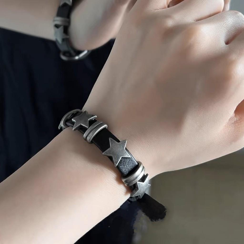 Y2k Floral Pearl Zircon Heart-Shaped Stainless Steel Chain Bracelet, Suitable For Women'S Everyday Wear.