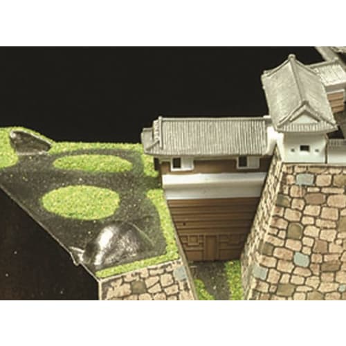 Doyusha 1/500 Japanese Castle JOYJOY Collection Kochi Castle Plastic Model JJ-8