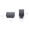 For Tesla Model 3 Y Highland 2024 2024 2024 Foot Pedals Cover Accesories Aluminum Alloy Accelerator Gas Fuel Brake Rest Pads Mat