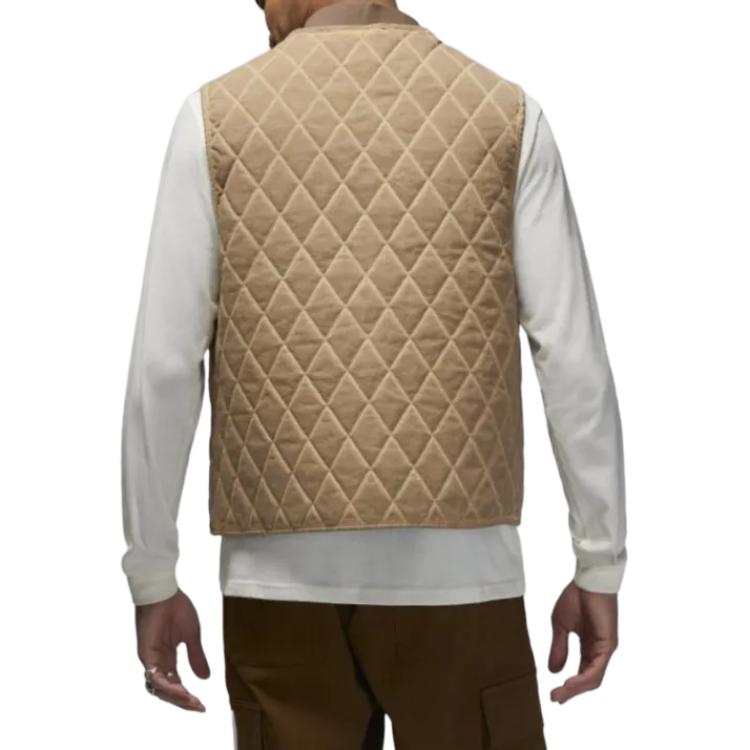 New Jordan Vests Men's Khaki DV7566-277