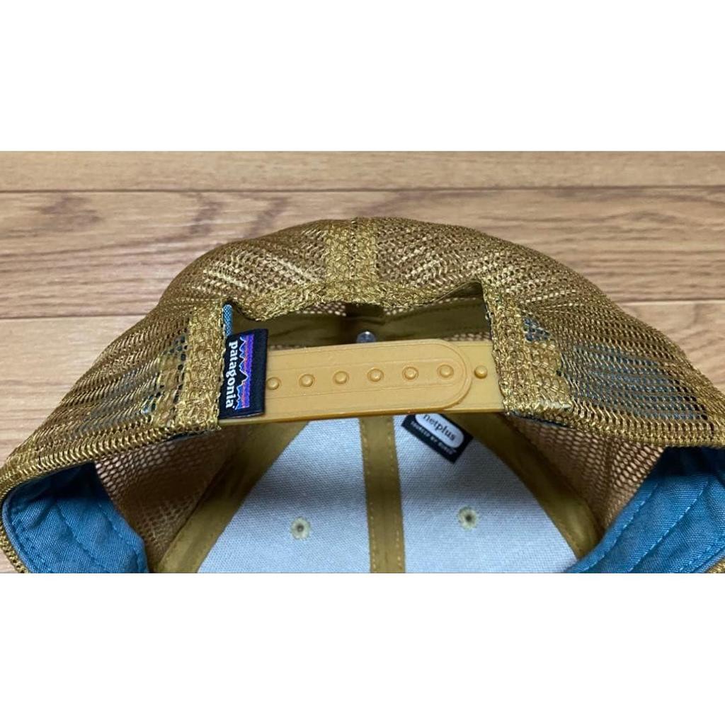 Used patagonia Patagonia P-6 LOGO TRUCKER HAT Cap