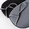 Blackout Sleep Mask with Adjustable Strap Dual-Sided Cooling Warming Fabric Eye Mask for Fatigue Relief Comfortable Eye Cover for Travel Home Office