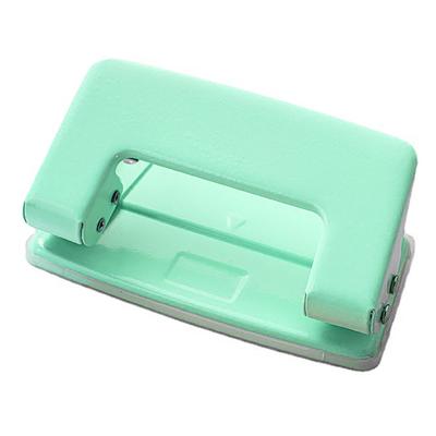 Double Hole Punch 6mm Hole Spacing 2 Hole Paper Puncher Desktop Paper Punching Tool for 1mm Thick