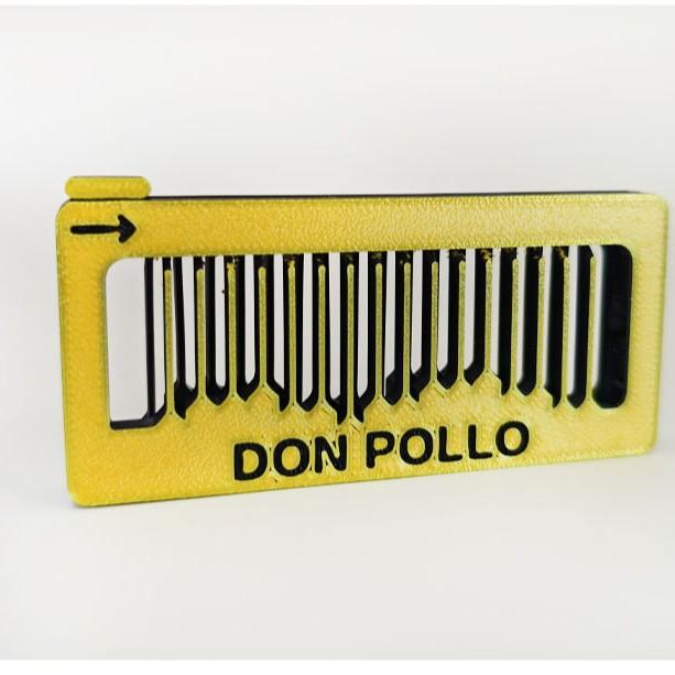 3D-printad dekompressionskam musikalisk ljudleksak Knäppt musikinspiration Svampväska Hänge Enklaste studentprylinstrument