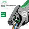 Multifunktionale Schnelle Vollautomatische Abisolierzange Kabelschneider Kneifzange Einstellbare Elektrikerzange