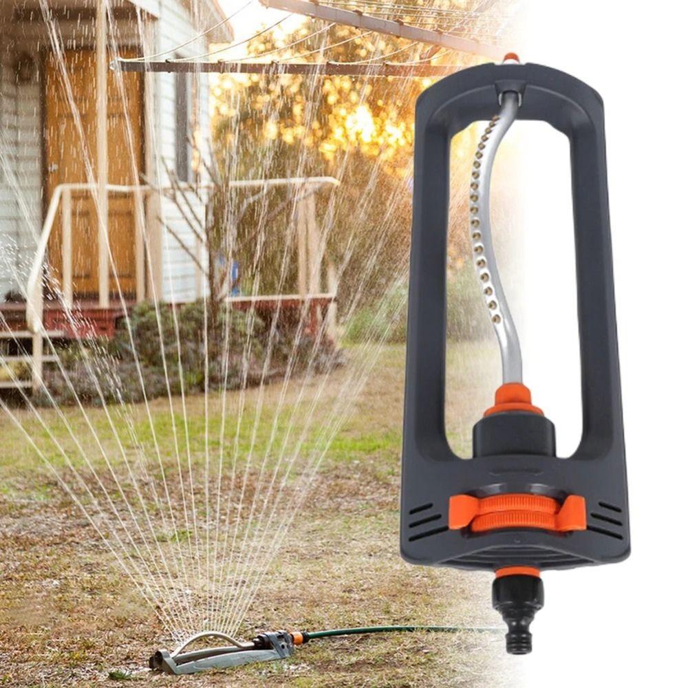 

with 19 Nozzle Lawn Swing Sprinkler Automatic Garden Irrigation Sprayer Park 45.5x15cm