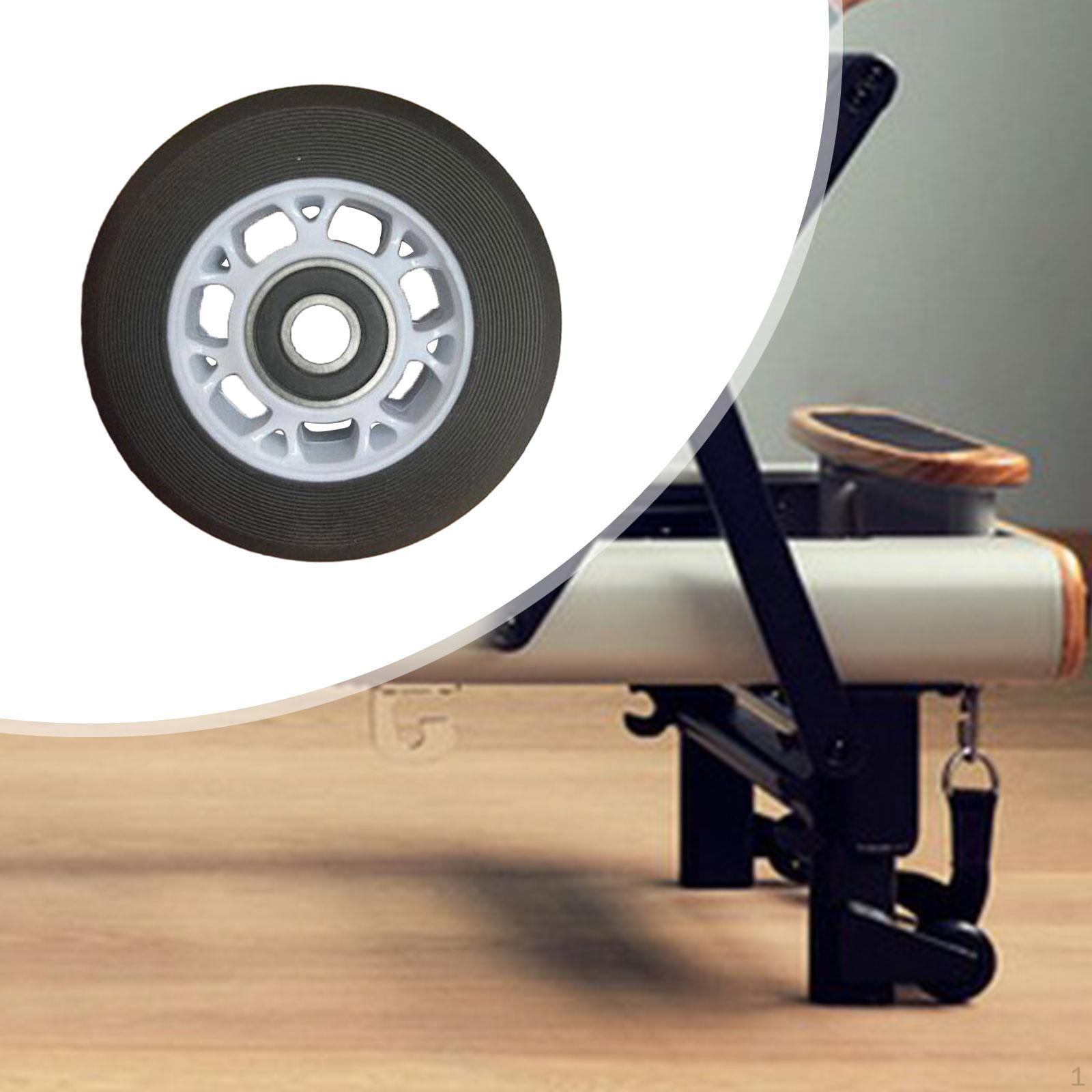 Колесо для реформера Пилатес Диаметр 70 мм Износостойкий Многоцелевой Роликовый Компонент для