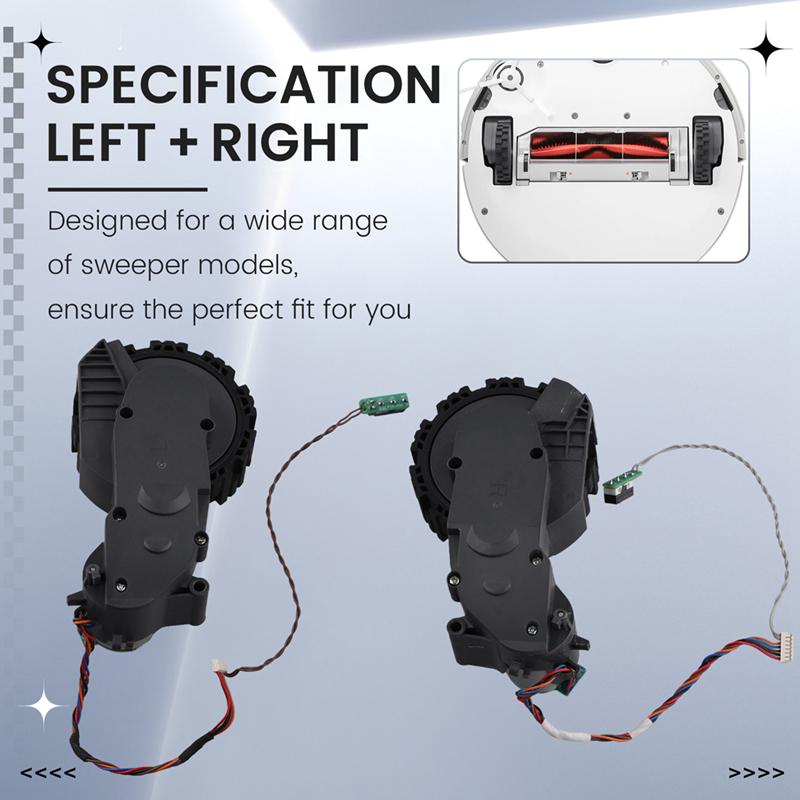 Walking Modul Antriebsrad Zubehör für Roborock G20/G20S/S8/S8MAXV Kehren Roboter Ersatzteile