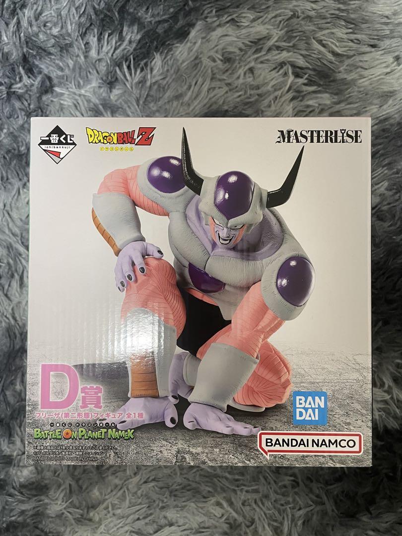 

[USED] Ichiban Kuji Dragon Ball Z Frieza 2nd Form D Prize MASTERISE