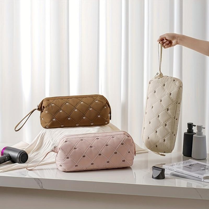 Multifunctional Travel Wash Storage Bag Organizer for Hair Dryer Curling Iron Beauty Tools Bathroom Accessories