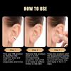 Ear Seeds Bianstone Ear Acupuncture Massage Auricular Sticker Kit Therapy Needle Patch Seeds Sticker Auriculotherapy Kit