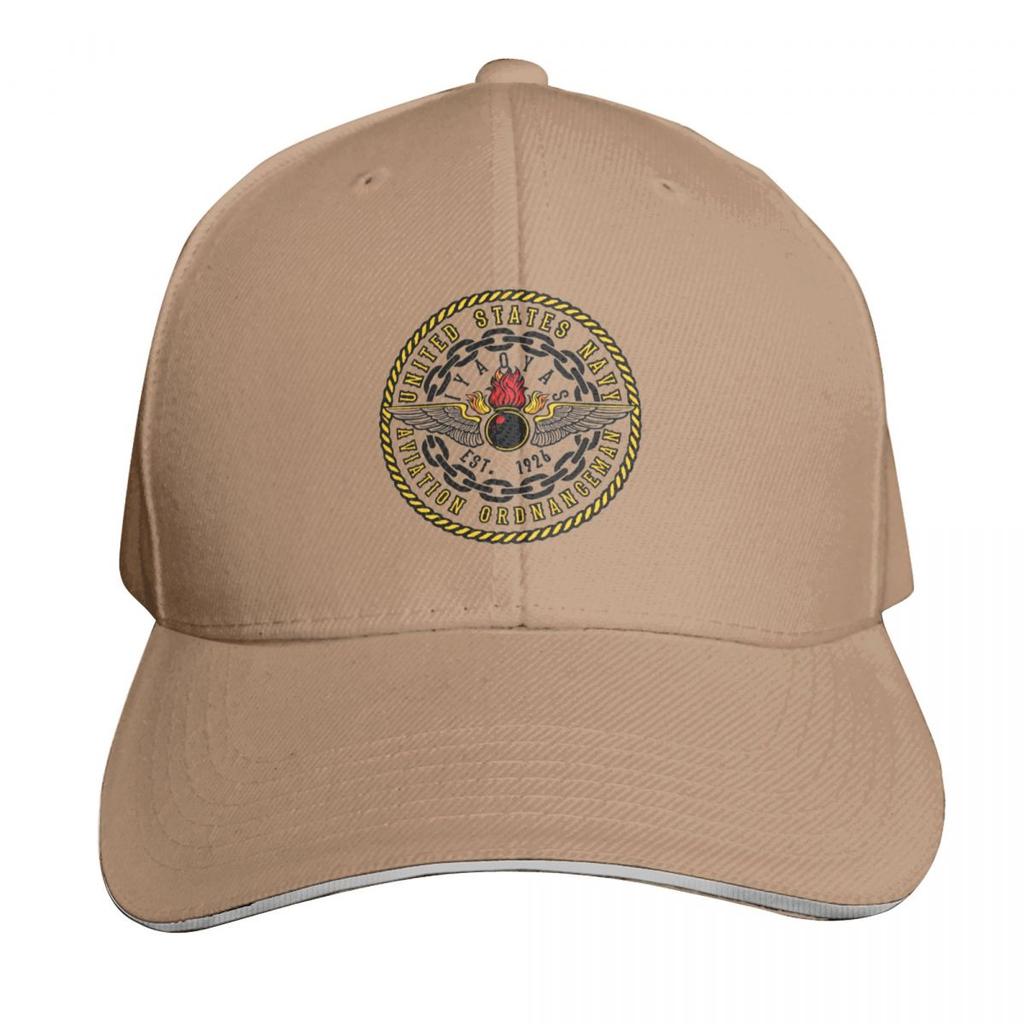 OSB Aviation OrdnanceUnisex Red Edition Crest Baseball Cap Unisex Hat Streetwear Hat Luxury Brand Women Unisexs