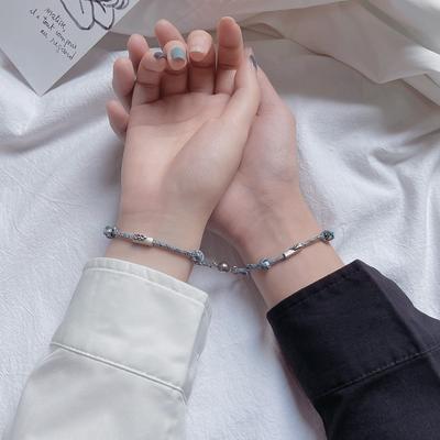 Attract Bracelets For Women Charm Bracelet Friendship Rope Braided Distance Couple Magnetic Bracelet Lover Jewelry