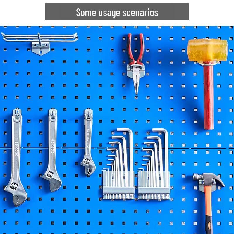 NHZHIW 80mm Round Metal Hooks (10-Pack)