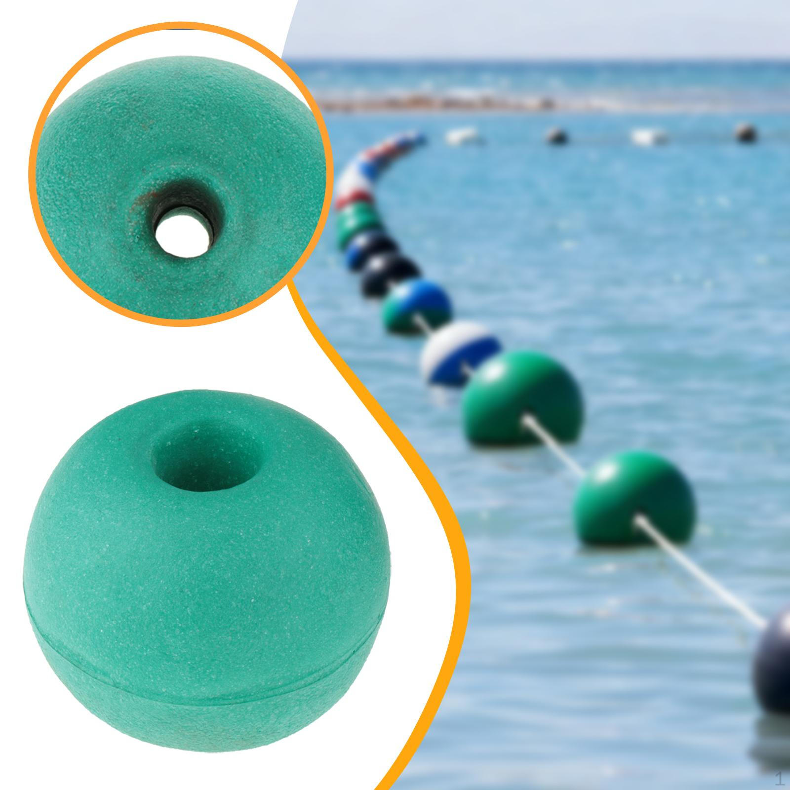 

Веревочный поплавок Буй для якоря лодки 15 см Морской Каяк Рыбалка Маркер для ловли крабов Трейл зелёный