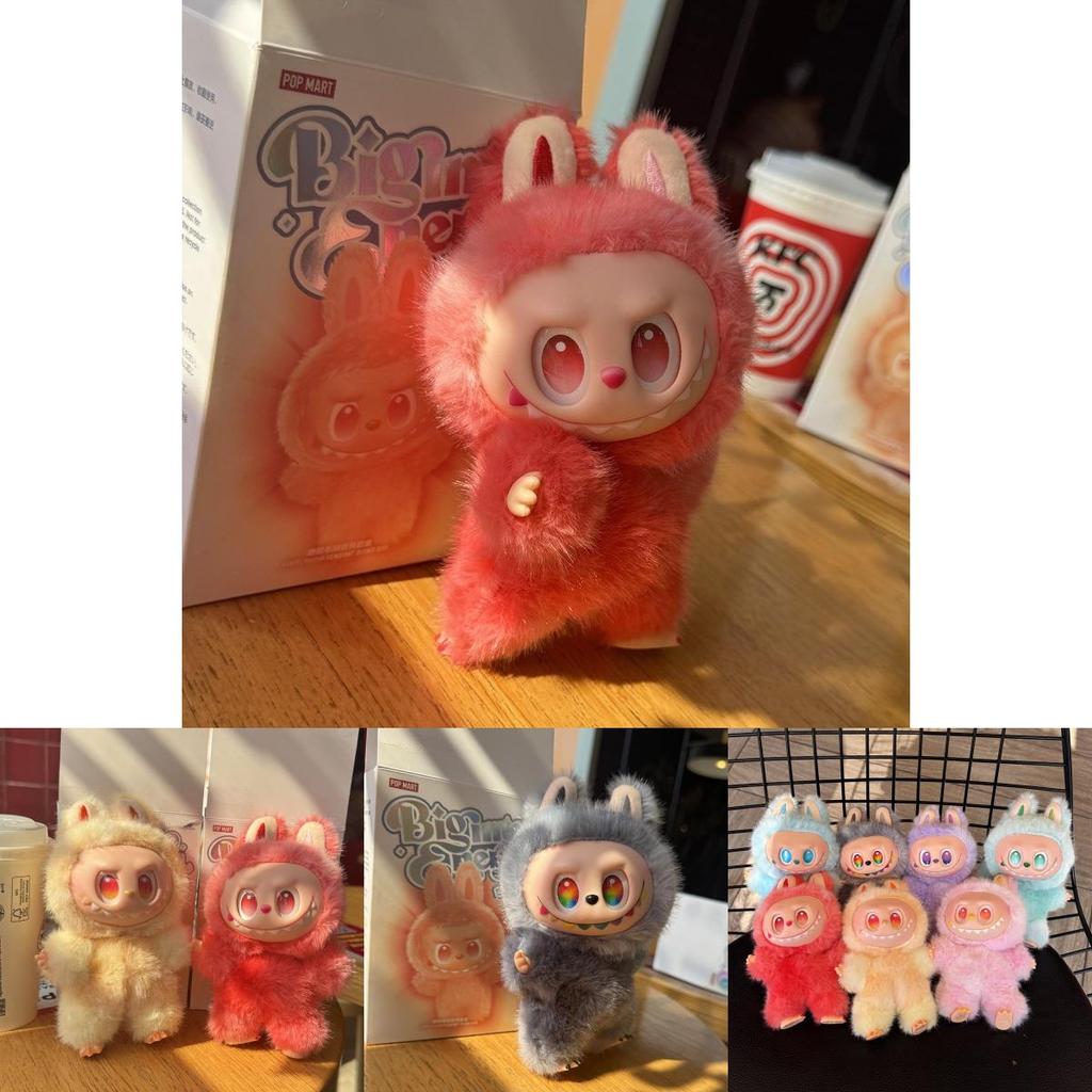 Labubu Plush Rabbit Toy With Pp Cotton Filling For Kids And Collectors