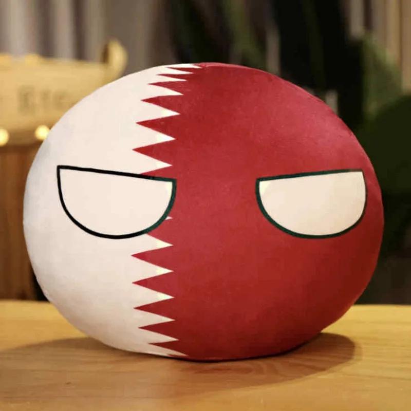 Jucării de pluș Country Ball de 10 cm Polandball Geantă Portofel Pandantiv Country Balls Countryball Păpușă de pluș Jucărie Cadouri de Crăciun pentru copii