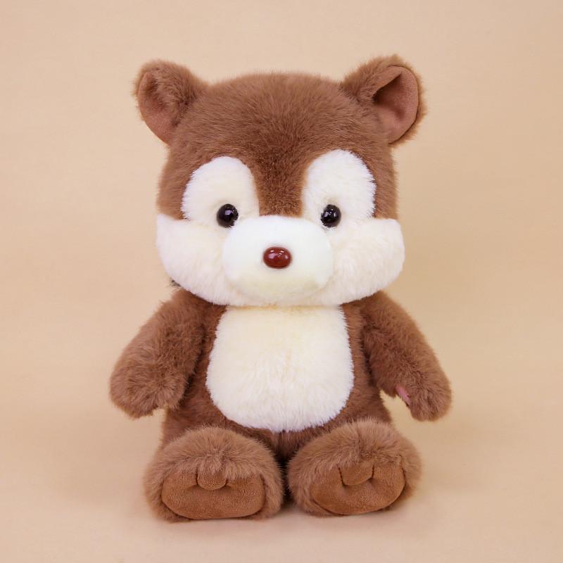 Elephant Stuffed Squirrel Animal Plush Doll Home Ornament Kids Present Birthday