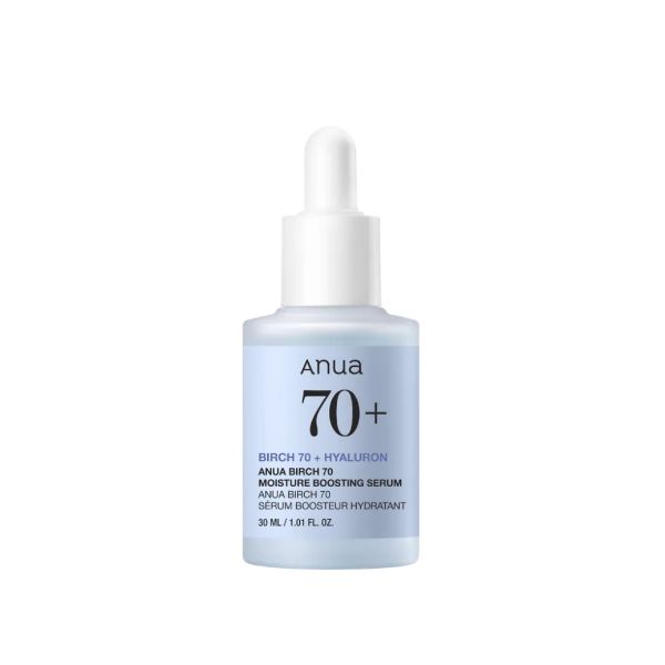 

Anua Birch 70 Moisture Boosting Serum 30mL