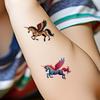 54pz Tatuaggi Temporanei Unicorno Adesivi Carini Cartone Animato Impermeabili Usa e Getta Adesivi per il Corpo Bambini Ragazzi Ragazze Body Art Tatuaggi per le Braccia