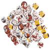 20mm Wood Buttons Cartoon Animal 2 Holes Sewing Button Children"s Clothing Accessories