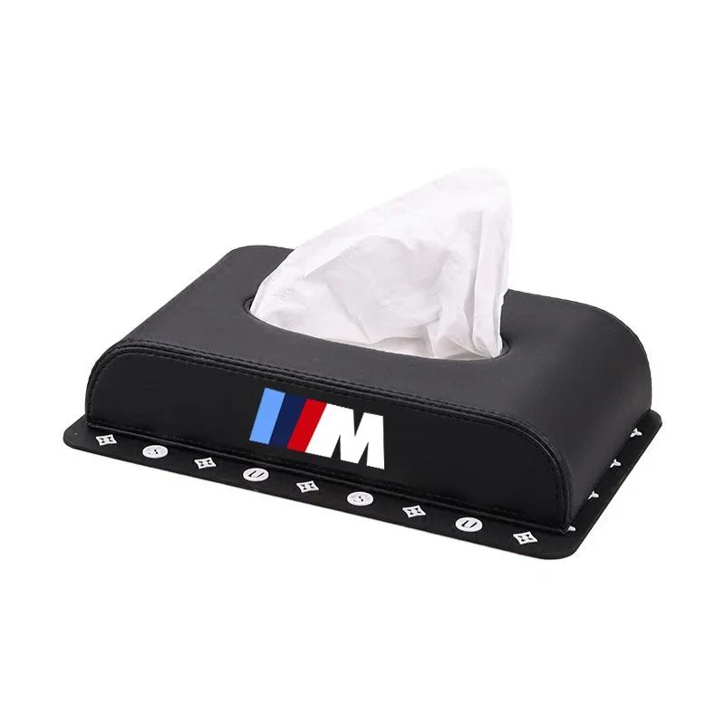 

For BMW New Fashion Car-Styling Quality PU Car tissue box type pendant tissue box For Bmw x1 x3 x5 x6 z4 f10 f20 f30 e36 e39 e46 чёрный