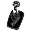 5/6 Speed Integrated Gear Shift Knob & Dust Boot for Volkswagen VW Golf 4 & Bora - Transmission Lever, Durable Auto Accessories