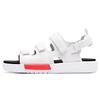 Life Collection Beach Sandals Men's White Red 91926971-3
