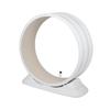 Cat Exercise Wheel, Plastic Cat Treadmill, Cat Carpeted Treadmill, Super Quiet, Indoor Cat Toys, Gray/white/blue