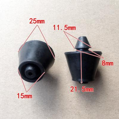 2pcs for Mazda 6 M6 M3 Trunk Shock Absorber Rubber Pier Luggage Tailgate Buffer Cushion