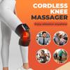 Massageador Multifuncional de Pernas Joelhos Aquecimento Articular Massagem Vibratória Suporte de Cotovelo Ombro Almofada Térmica Massageadora para Joelhos
