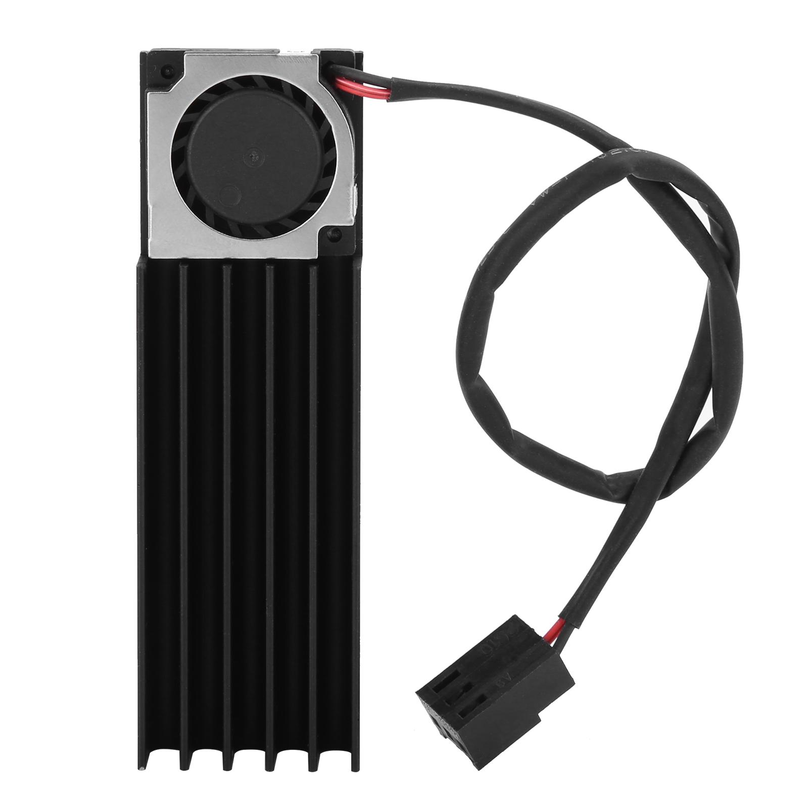 

SSD Radiator with Fan Scientific Efficient Cooling Air Duct Heat Sink Thermal Module