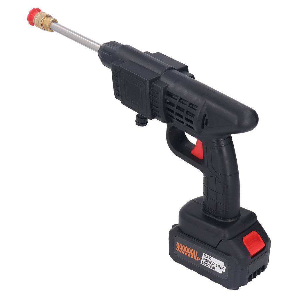 Cordless Pressure Washer Portable Handheld Electric Power Water Spray Gun Cleaner for Car Washing