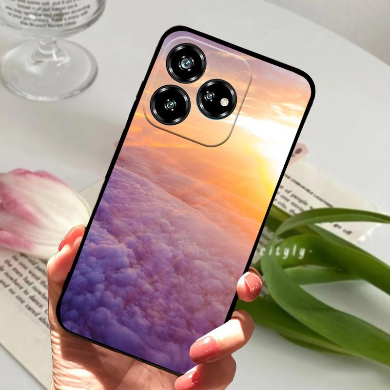 Für ZTE Nubia V60 Hülle Mode Weiches Silikon TPU Handy Schutzhülle Für ZTE Axon 60 Fundas Blade V60 Stoßfeste Bumper Hüllen